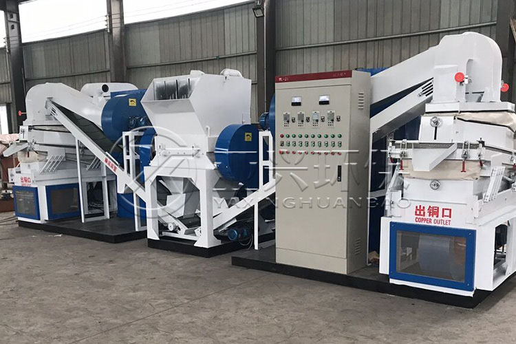 800型銅米機發往日本