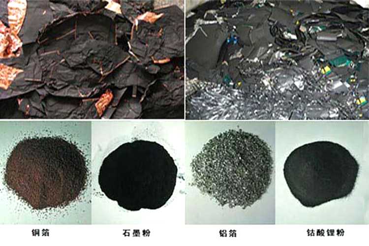 鋰電池回收處理設備（bèi）如何分離正負極